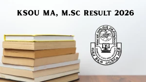 KSOU Result 2026 (Out) – Check MA, M.Sc Results & Marksheet at ksouportal.com