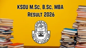 KSOU Result 2026 (Out) – Check M.Sc, B.Sc, MBA Results @ ksoumysuru.ac.in