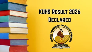 KUHS Result 2026 Declared - Direct Link to Download BDS Fresh Valuation 1st, 3rd, Final Year and Withheld BAMS Result at kuhs.ac.in KUHS Result 2026 Declared - Direct Link to Download BDS Fresh Valuation 1st, 3rd, Final Year and Withheld BAMS Result at kuhs.ac.in