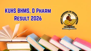 KUHS Result 2026 Out at kuhs.ac.in Direct Link to Download BHMS, D Pharm Result