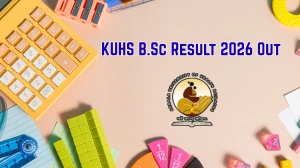 KUHS Result 2026 Declared - Check BSc Nursing 1st Year Supplementary Result Online at kuhs.ac.in KUHS Result 2026 Declared - Check BSc Nursing 1st Year Supplementary Result Online at kuhs.ac.in