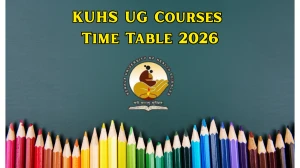 KUHS Time Table 2026 (Out) – Download UG Courses Exam Schedule at kuhs.ac.in