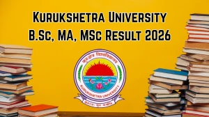 Kurukshetra University B.Sc, MA, MSc Result 2026 (Out) – Check KUK Results @ kuk.ac.in