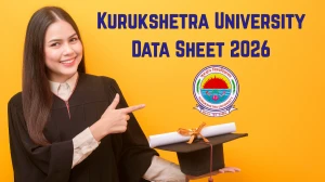 Kurukshetra University Data Sheet 2026 Announced M.Tech, B.Tech @ kuk.ac.in Details Here