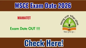 MAHATET Schedule 2026 Out - Check Complete Schedule & Exam Details