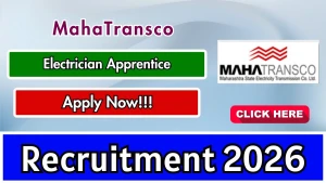 MahaTransco Electrician Apprentice Recruitment 2026 - Apply Online for 37 Posts