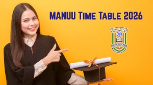 MANUU Time Table 2026 – Check UG and PG Courses Exam Schedule @ manuu.edu.in