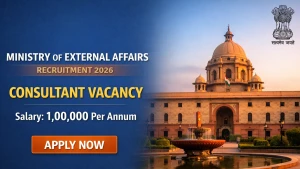 MEA Consultant Recruitment 2026 - Apply Offline