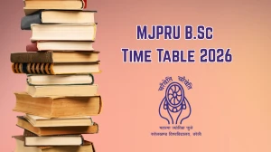 MJPRU Time Table 2026 (Out) – Check BSc Exam Dates at mjpru.ac.in