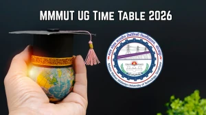 MMMUT Time Table 2026 Announced UG Courses @ mmmut.ac.in Details Here MMMUT Time Table 2026 Announced UG Courses @ mmmut.ac.in Details Here