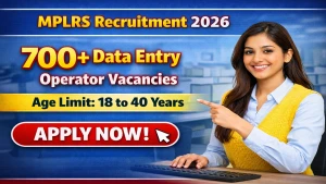 MPLRS Data Entry Operator Recruitment 2026 - Apply Online for 770 Posts
