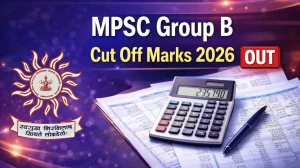 MPSC Group B Cut Off Marks 2026 OUT: Download PDF, Category Wise Marks and More MPSC Group B Cut Off Marks 2026 OUT: Download PDF, Category Wise Marks and More