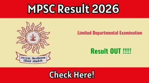 MPSC Result 2026 OUT (Direct Link) - Download Scorecard @ mpscmanipur.gov.in