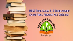 MSCE Pune Class 5, 8 Scholarship Exam Final Answer Key 2026 OUT - Download PUP, PSS Solution PDF @ mscepune.in MSCE Pune Class 5, 8 Scholarship Exam Final Answer Key 2026 OUT - Download PUP, PSS Solution PDF @ mscepune.in