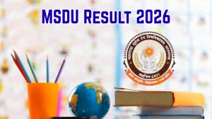 MSDU Result 2026 Out at msdu.ac.in Direct Link to Download UG and PG Courses Result