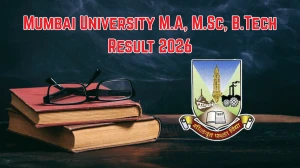 Mumbai University Result 2026 Out at mu.ac.in Direct Link to Download M.A, M.Sc, B.Tech Result
