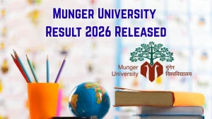 Munger University Result 2026 Released - Direct Link to Download PG 3rd Semester Results at mungeruniversity.ac.in Munger University Result 2026 Released - Direct Link to Download PG 3rd Semester Results at mungeruniversity.ac.in