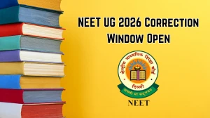 NEET UG 2026 Correction Window Open: Dates March 12-14, Edit Link at neet.nta.nic.in & Editable Fields