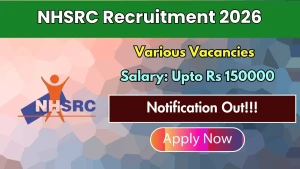 NHSRC Recruitment 2026 - Apply Online for Finance Assistant, Consultant and More Posts NHSRC Recruitment 2026 - Apply Online for Finance Assistant, Consultant and More Posts
