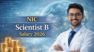 NIC Scientist B Salary 2026: Get Details About  Pay Scale, Allowances & Job Profile