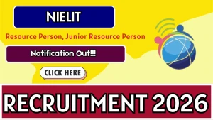 NIELIT Recruitment 2026 - Apply Online for Resource Person, Junior Resource Person Posts