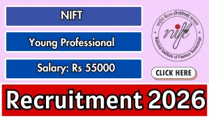 NIFT Young Professional Recruitment 2026 - Apply Offline