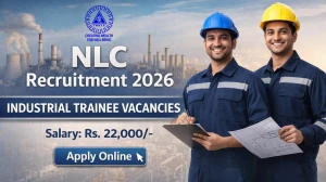 NLC Industrial Trainee Finance Recruitment 2026 - 56 Slots, Apply Online at nlcindia.in