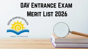 OAV Entrance Exam Class 6 Merit List 2026 - Odisha Adarsha Vidyalaya Selection List PDF at sundargarh.odisha.gov.in