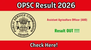 OPSC AAO Result 2026 OUT (Direct Link) - Download Scorecard @ opsc.gov.in