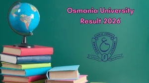 Osmania University Result 2026 Out at osmania.ac.in Direct Link to Download UG Courses Result