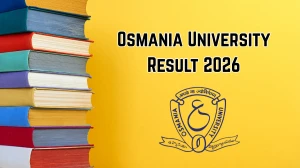 Osmania University Result 2026 (Out) – Check MBA, BA, BBA, B.Sc, B.Com Results & Marksheet