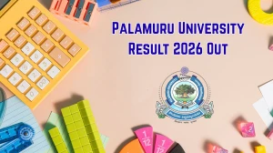 Palamuru University Result 2026 Released - Check UG 1st 3rd 5th Sem Revaluation Results Online at palamuruuniversity.com Palamuru University Result 2026 Released - Check UG 1st 3rd 5th Sem Revaluation Results Online at palamuruuniversity.com
