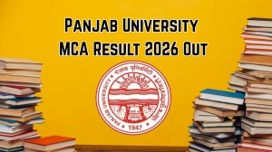 Panjab University MCA Result 2026 Out - Check MCA 3rd Semester December 2025 Result Online at puchd.ac.in Panjab University MCA Result 2026 Out - Check MCA 3rd Semester December 2025 Result Online at puchd.ac.in