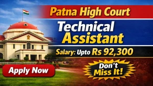 Patna High Court Technical Assistant Recruitment 2026 - Apply Online for 53 Posts