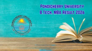 Pondicherry University Result 2026 Released – Check B.Tech, MBA Semester Results Online