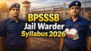 PSSSB Jail Warder Syllabus 2026: Check Exam Pattern and Syllabus