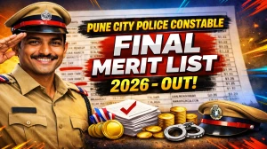 Pune City Police Constable Result 2026 OUT (Direct Link) - Download Scorecard @ punepolice.gov.in