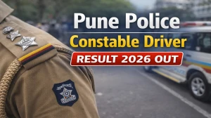 Pune Police Constable Driver Result 2026 OUT (Direct Link) - Download List @punepolice.gov.in