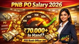 Punjab National Bank PO Salary 2026: In-Hand Salary, Pay Scale, Allowances & Career Growth