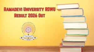 Ramadevi University RDWU Result 2026 Out - Direct Link to Download UG PG 3rd Semester Results at rdwu.ac.in Ramadevi University RDWU Result 2026 Out - Direct Link to Download UG PG 3rd Semester Results at rdwu.ac.in