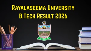 Rayalaseema University Result 2026 Out at ruk.ac.in Direct Link to Download B.Tech Result Rayalaseema University Result 2026 Out at ruk.ac.in Direct Link to Download B.Tech Result