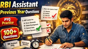 RBI Assistant Previous Year Question Paper PDF 2026: Download Prelims & Mains Papers with Solutions