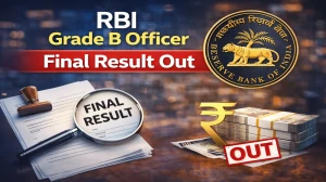 RBI Grade B Officer Final Result 2026 OUT (Direct Link) - Download Scorecard @opportunities.rbi.org.in