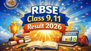 RBSE Class 9, 11 Result 2026 Out Today: Check Class 9, 11 Result at @rajshaladarpan.rajasthan.gov.in