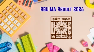 RBU MA Result 2026 (Out) – Check Rabindra Bharati University PG Results at rbu.ac.in