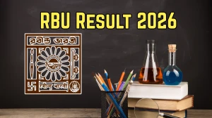 RBU Result 2026 Out at rbu.ac.in Direct Link to Download MA Result