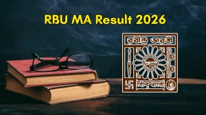 RBU Result 2026 Out for MA 3rd Sem – Check MA Instrumental Music, Rabindra Sangeet & Hindi Results at rbu.ac.in