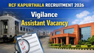 RCF Kapurthala Vigilance Assistant Recruitment 2026 - Apply Offline