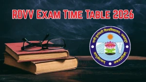 RDVV Exam Time Table 2026 (Out) B.Com LL.B, BBA LL.B, B.Ed, M.Ed Exam Dates at rdunijbpin.org RDVV Exam Time Table 2026 (Out) B.Com LL.B, BBA LL.B, B.Ed, M.Ed Exam Dates at rdunijbpin.org