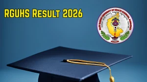 RGUHS Result 2026 – Check MBBS, BHMS, BSc & Other Courses Exam Results Online